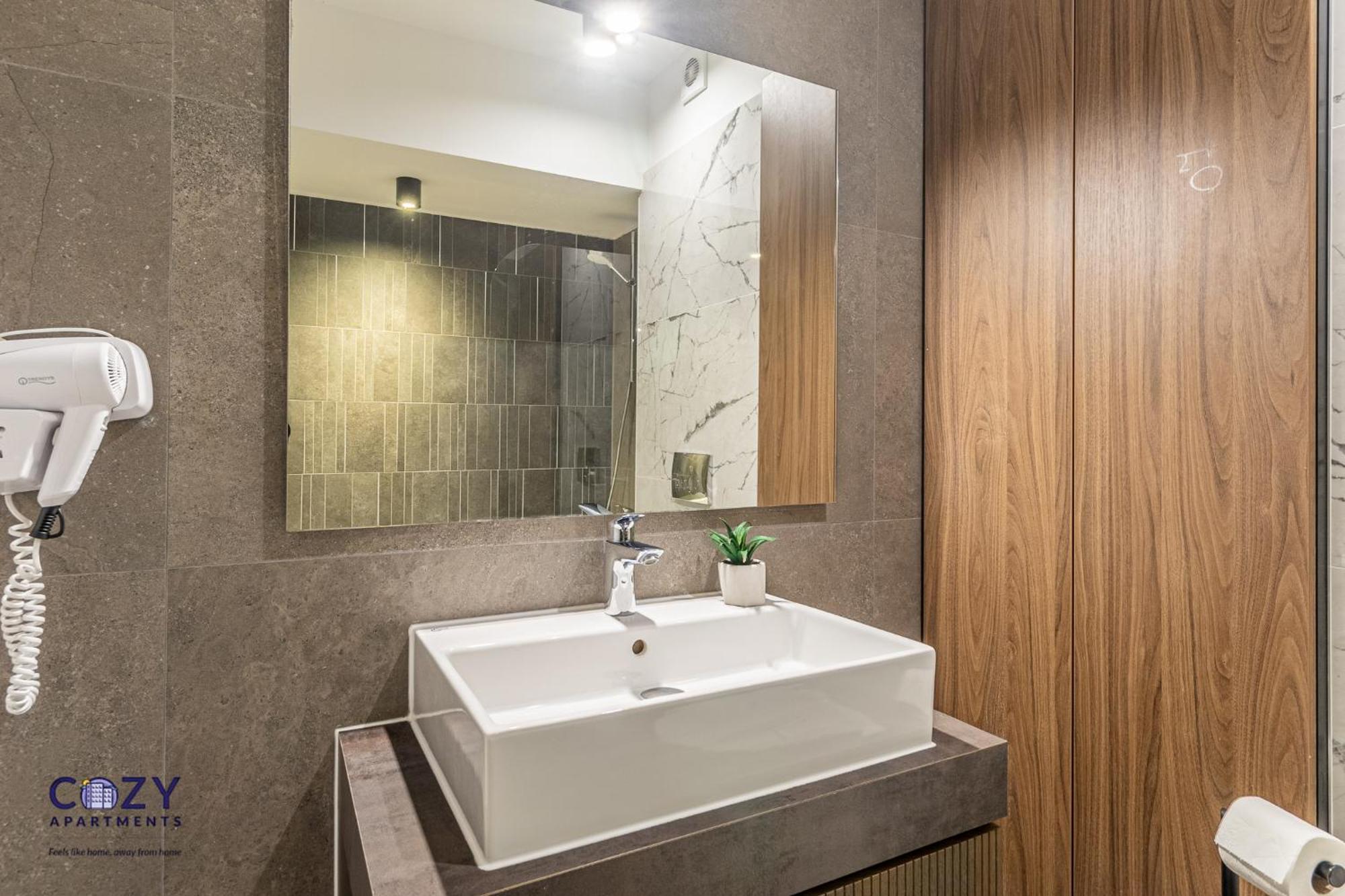 Cozy Collection Studios And Flats - Coresi Mall Brasov Luaran gambar